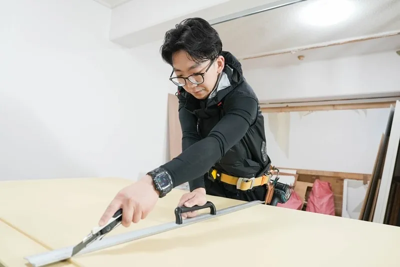 思い描く理想の空間づくりをお手伝い